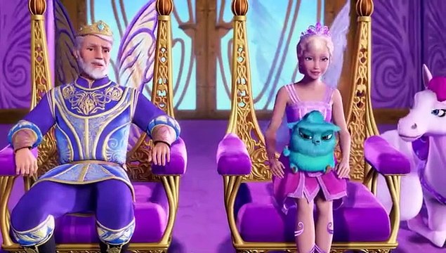 Barbie Mariposa et le Royaume des Fées (2013) Partie 1