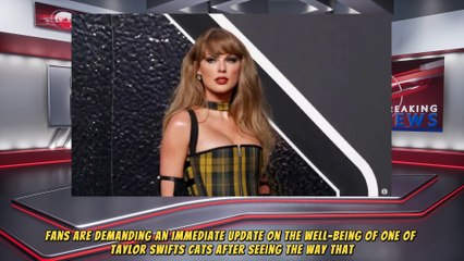 Fans Demand 'Proof of Life' for Taylor Swift's Cat Meredith After Latest Video Update #hollywood