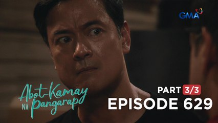 Abot Kamay Na Pangarap: Carlos is not backing out of his plans! (Episode 629 - Part 3/3)