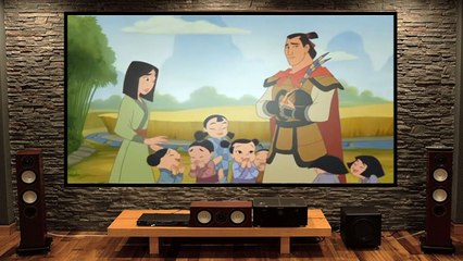 Mulan 2 En Español Latino 2004 De Disney