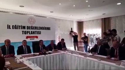 Milli Eğitim Bakanı Yusuf Tekin’den açıklama