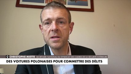Christophe Miette : «La saisie administrative permettrait de faire baisser ce problème»