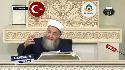 Cübbeli, kendisini beğenmeyenlere hakkını haram etti