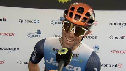 Cycling - Grand Prix de Québec 2024 - Michael Matthews : "Tadej Pogacar is the best, I'm a fan... but as long as I win"
