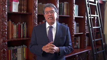 "Solo resta publicar la reforma constitucional en materia judicial": Ricardo Monreal | Antilogía