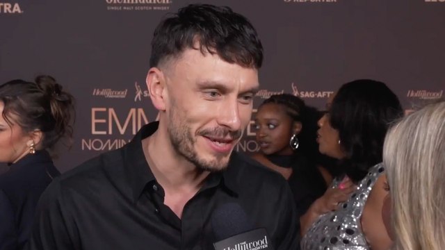 Richard Gadd Reactions to 'Baby Reindeer' Garnering a lot of Attention | THR Emmys Nominees Night