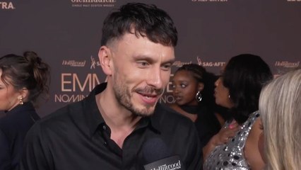 Richard Gadd Reactions to 'Baby Reindeer' Garnering a lot of Attention | THR Emmys Nominees Night