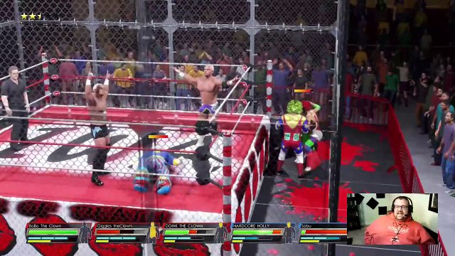 Nerdy Gaming with Arabbidb3aver: IWA action tonight wwe2k22 universe mode