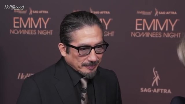 Hiroyuki Sanada Talks 'Shōgun' Season 2 & Possibly Filming in Japan | THR Emmys Nominees Night