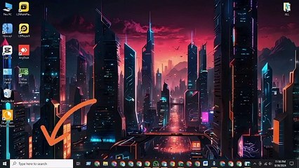 How to hide search bar box from PC taskbar