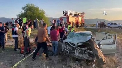 Sinop'ta feci kaza: 3 ölü, 4 yaralı | Video Haber