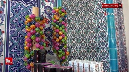 Kahramanmaraş’ta imam, camide ikram köşesi yaptı