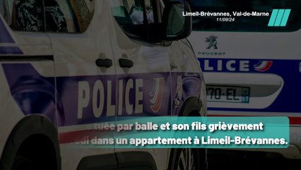 Femme tuée et son fils grièvement blessé dans une fusillade