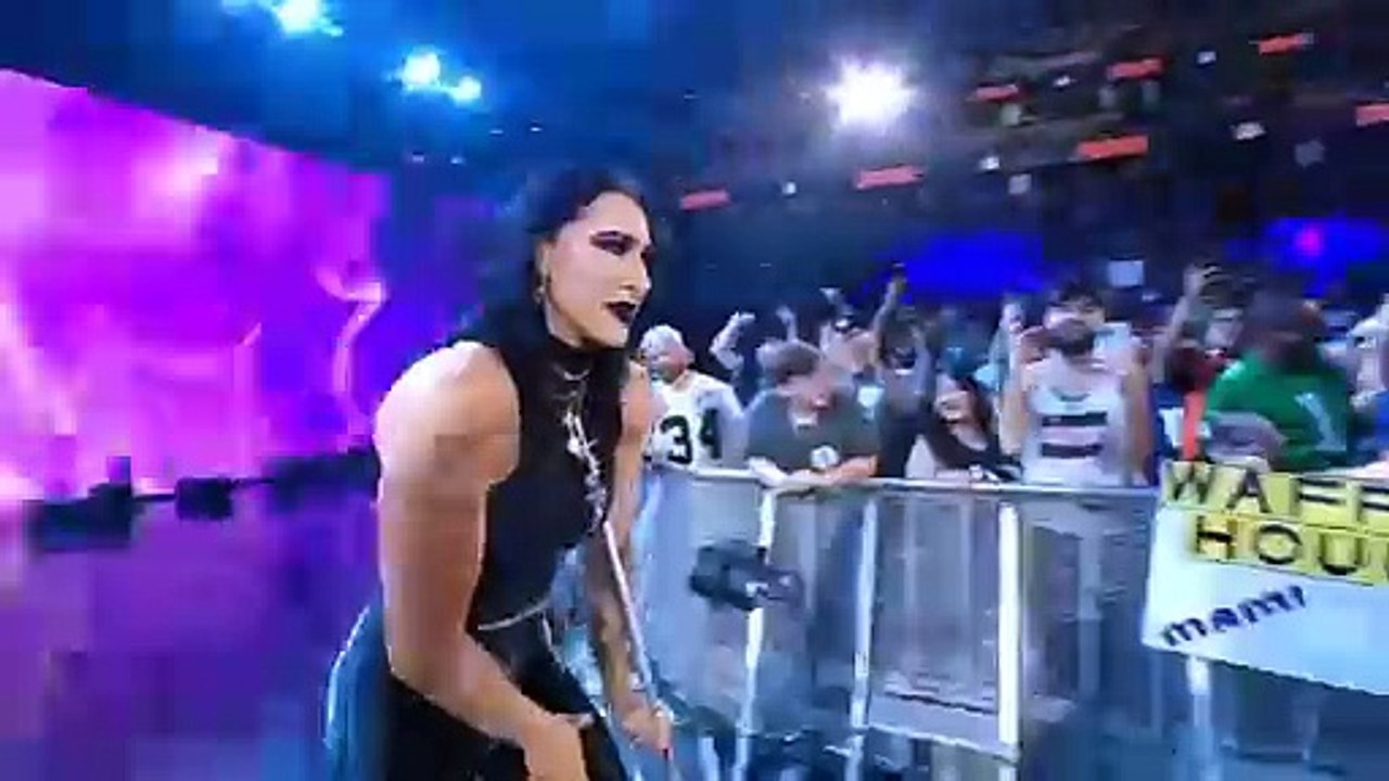 "Rhea Ripley Saves Damian Priest & Jey Uso from Judgment Day | WWE Highlights"