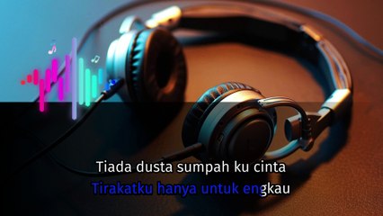 Karaoke Mahalini sampai menutup mata full lirik