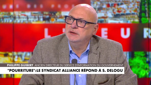 Pour Philippe Guibert, Sébastien Delogu illustre la dégradation du débat public