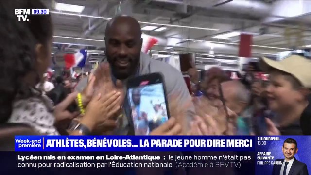 Parade olympique: une ultime célébration ce samedi après-midi sur les Champs-Élysées