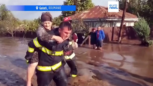 Fortes précipitations et inondations en Europe centrale, plusieurs morts en Roumanie