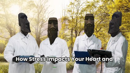How Stress Impacts Your Heart and Cholesterol Levels!
