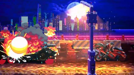 NEON INFERNO: Announcement Trailer