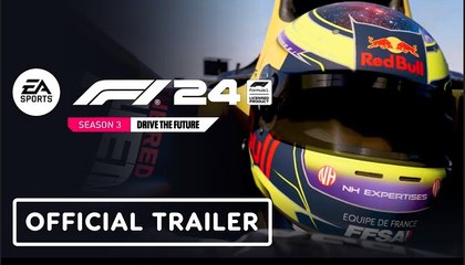 F1 24 | Season 3 - F2 Cars & Drivers Update Trailer