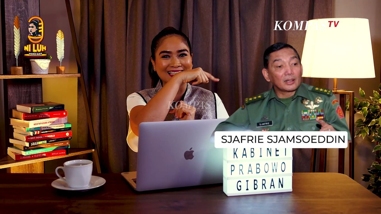 Kabinet Prabowo-Gibran Diisi Profesional atau Politisi? | NI LUH VODCAST