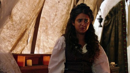 Miracle-Workers-Season-3-Chauncley-and-Alexandra-Kiss-Daniel-Radcliffe-Geraldine-Viswanathan