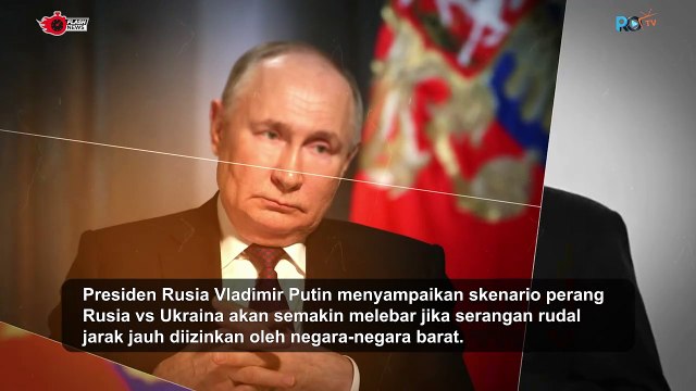 Putin Peringatkan NATO Perang Rusia Ukraina akan Meluas