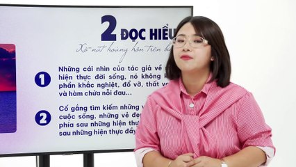 HƯỚNG DẪN HỌC BÀI 9_ Mộng mơ và bâng khuâng