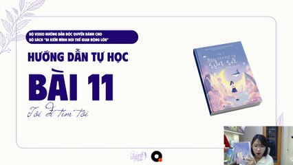 HƯỚNG DẪN HỌC BÀI 12_ Nếu ta có một nơi để trở về