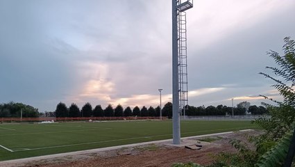 Video - Torino, le immagini dei lavori in corso al Robaldo