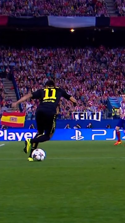 La magie de Neymar