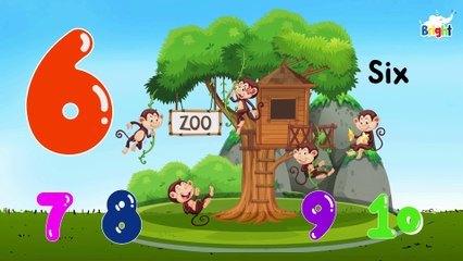 Numbers Song for Kids | Counting 1 to 10 Song | Fun, Dancing & Learning