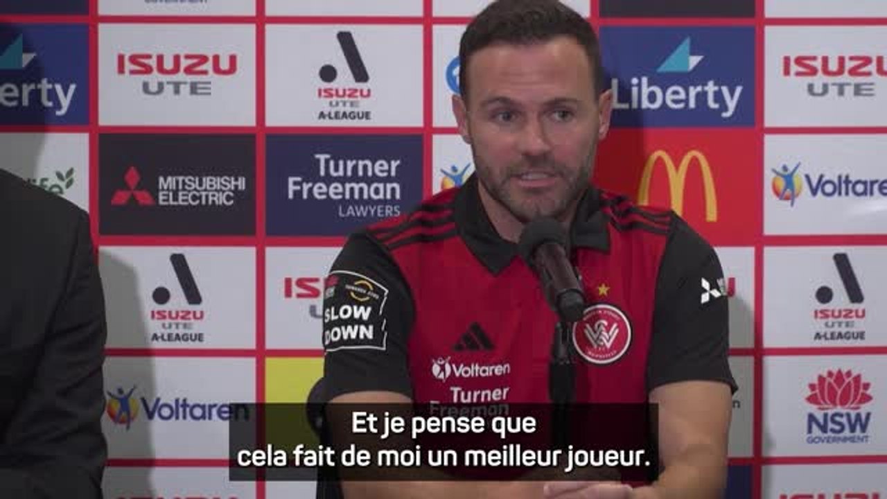 WS Wanderers - Mata : "Comme s'il s'agissait du premier défi de ma carrière"