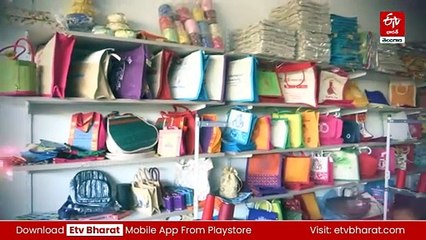 తిండి లేని స్థితి నుంచి పది మందికి ఉపాధి ఇచ్చే స్థాయికి - జూట్‌ సంచుల వ్యాపారంలో రాణిస్తున్న ఒంటరి మహిళ