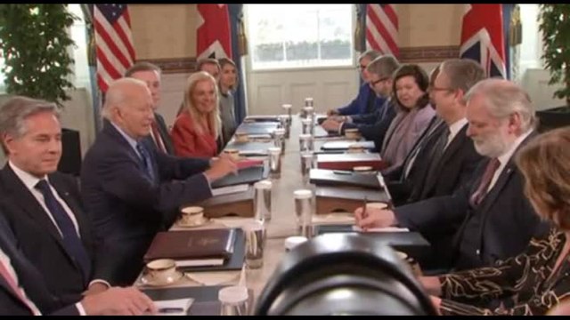 Biden riceve Starmer a Casa Bianca: Putin non vincerà questa guerra