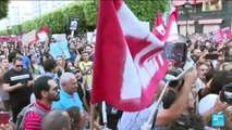 Tunisie : un millier de manifestants pour les libertés à l'approche de la présidentielle