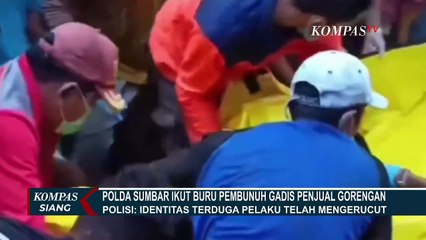 Kantongi Identitas Pelaku, Polisi Buru Pembunuh Remaja Penjual Gorengan di Pariaman