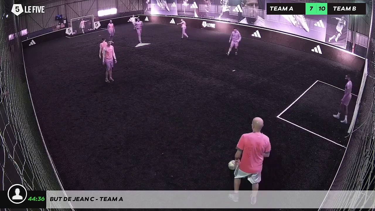 But de Jean C - Team A