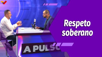 A Pulso | Manuel Pineda: España tiene que respetar las decisiones soberanas del pueblo venezolano