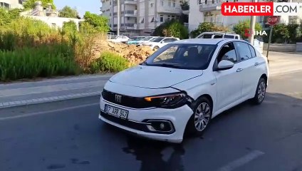 Manavgat'ta Kazada Yaralanan İki Kişi Hastaneye Gitti