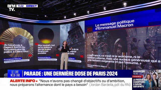 LES ÉCLAIREURS - Héritage des JO: les annonces d'Emmanuel Macron