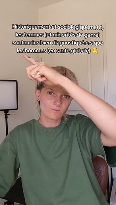 Les différences diagnostiques entre hommes et femmes :  une réalité ! #sansfiltre