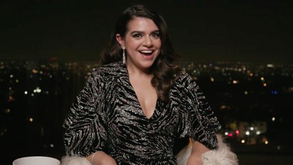 Mayan Lopez Spills Honest Thoughts on 'The Bear' & Her Go-To Small Talk | Emmys Party Ice Breakers