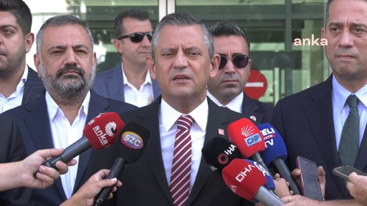 Özgür Özel'den Erdoğan'a özür yanıtı