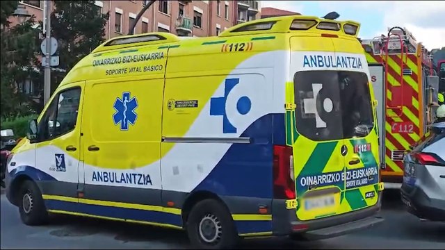 Fallece el varón que se arrojó al vacío desde una vivienda de Bilbao tras herir a sus padres