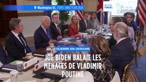 Joe Biden rejette les avertissements de Vladimir Poutine concernant une guerre avec l'Occident si l'Ukraine est autorisée à frapper à l'intérieur de la Russie