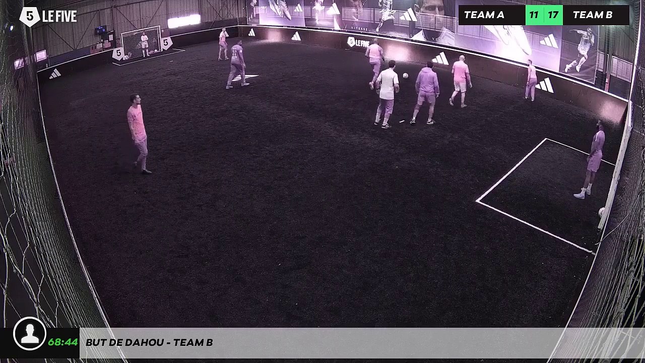 But de Dahou - Team B