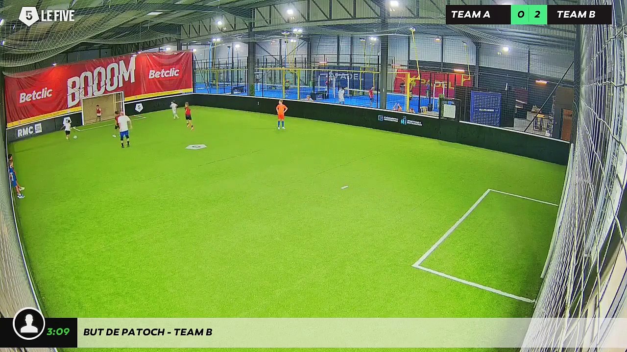 But de Patoch - Team B