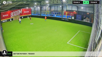 But de Patoch - Team B